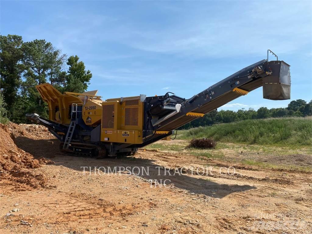 Irock CRUSHERS TJ2950IW Vergruizers