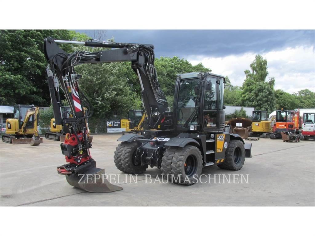 JCB 110W Wielgraafmachines
