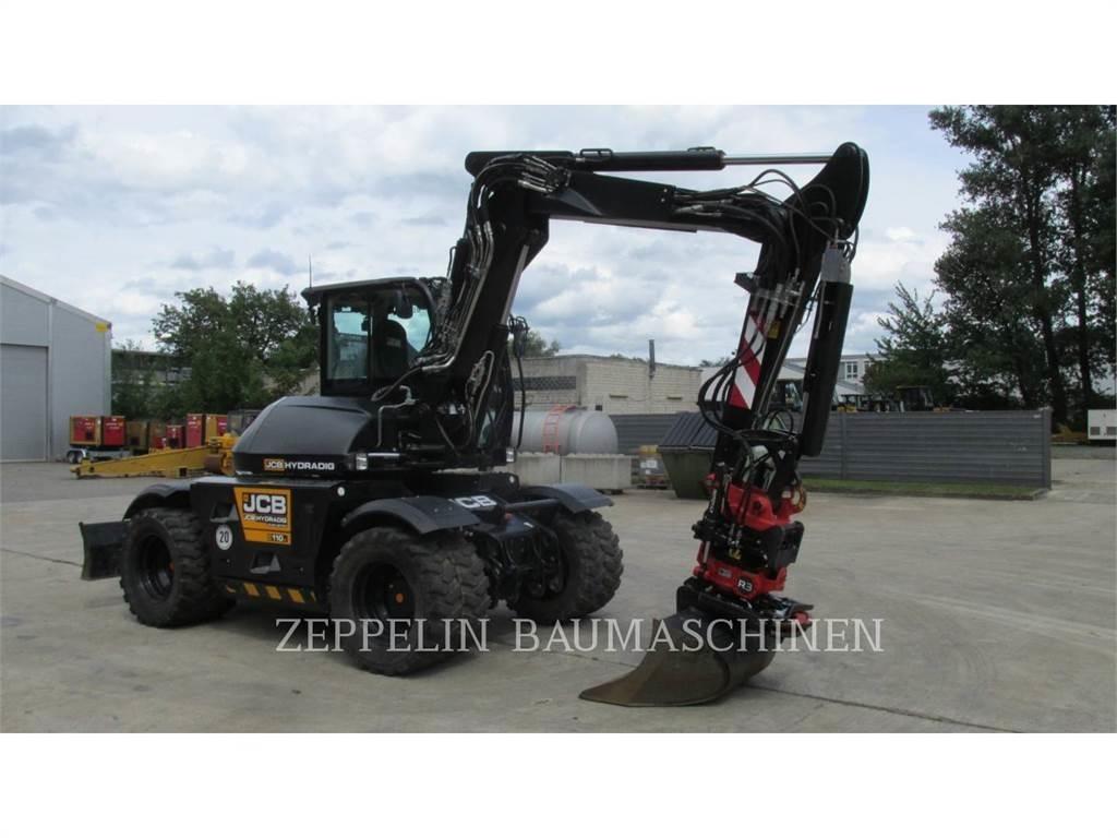 JCB 110W Wielgraafmachines