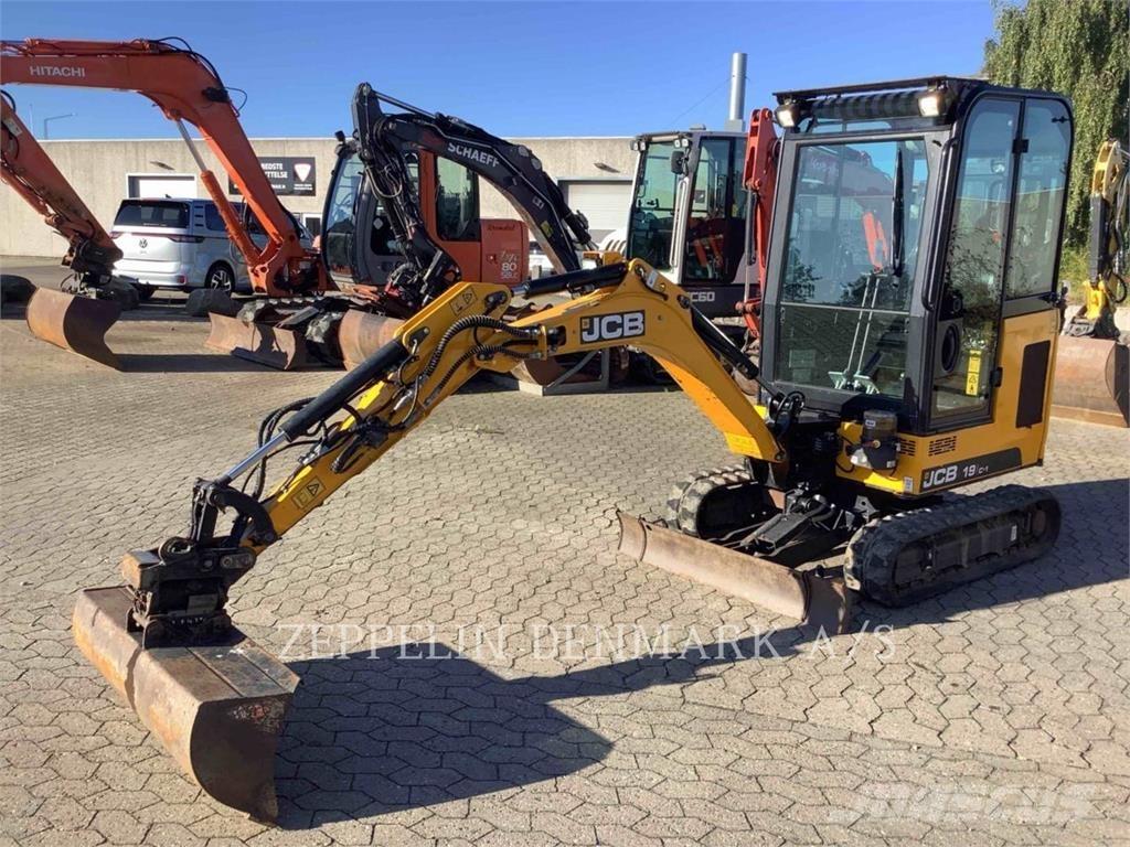 JCB 19C-1 Minigraafmachines < 7t