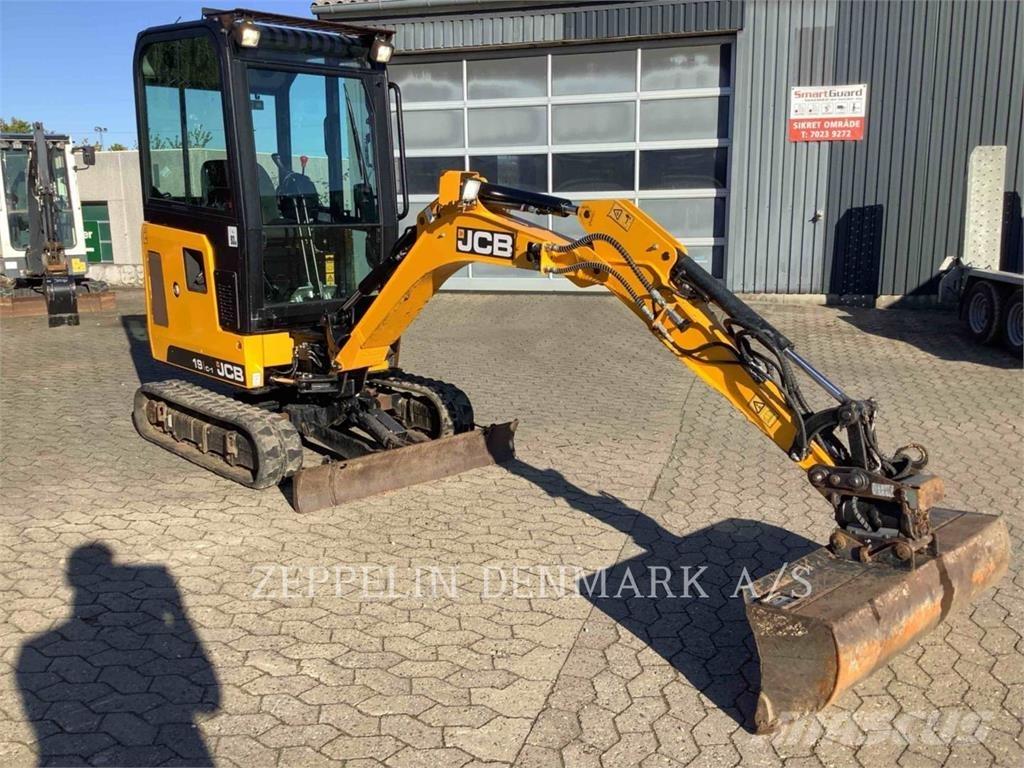 JCB 19C-1 Minigraafmachines < 7t