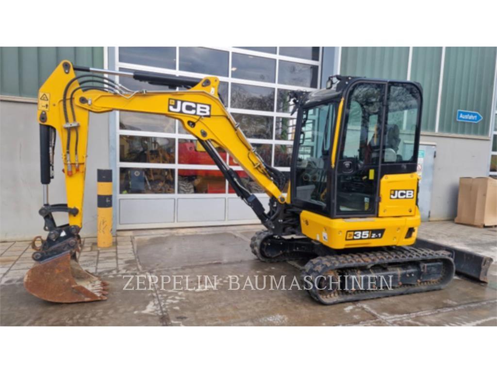 JCB 35Z-I Rupsgraafmachines