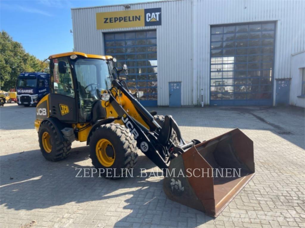 JCB 406 Wielladers