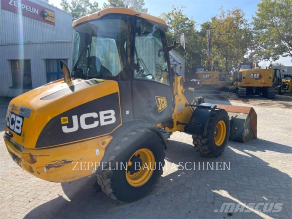 JCB 406 Wielladers