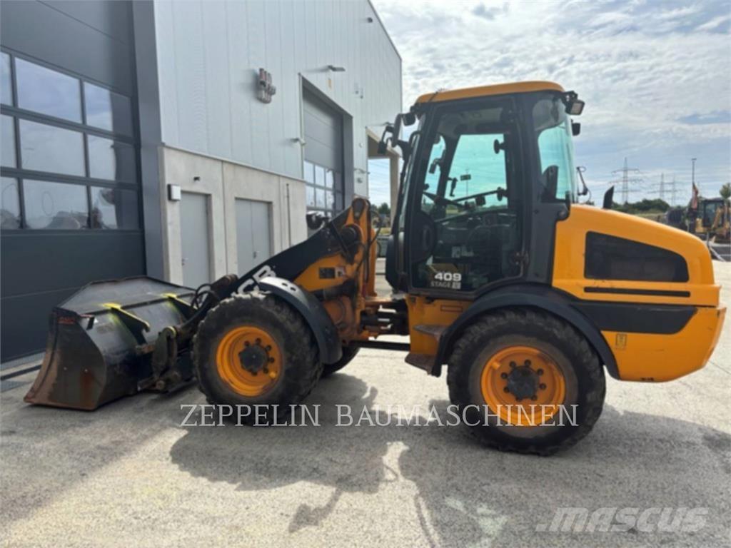 JCB 409 Wielladers