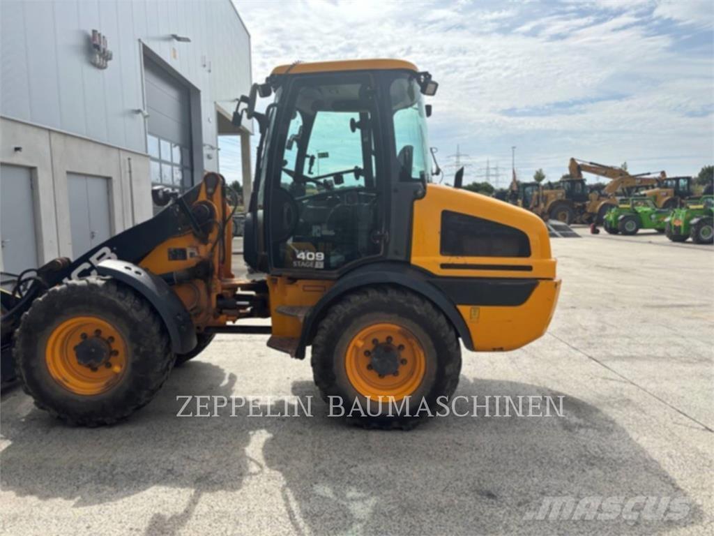 JCB 409 Wielladers