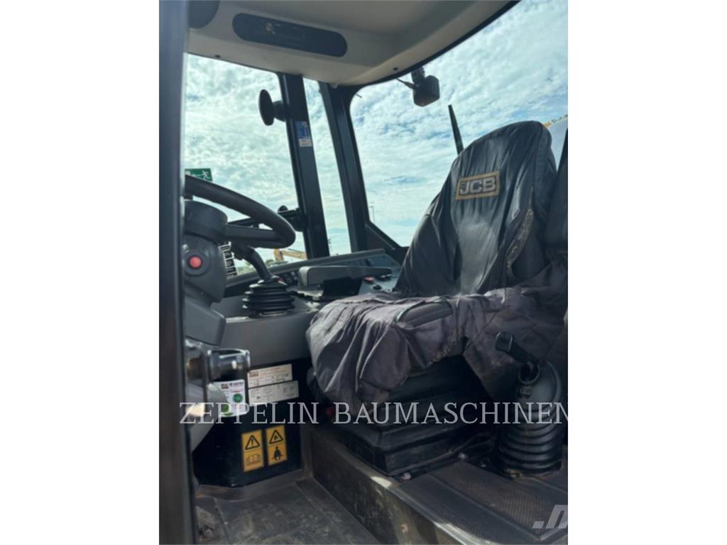 JCB 409 Wielladers