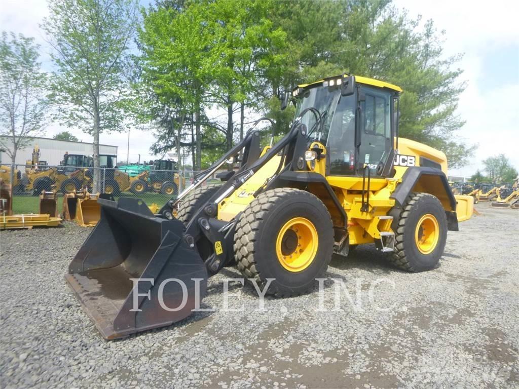 JCB 427 HT T4F Wielladers