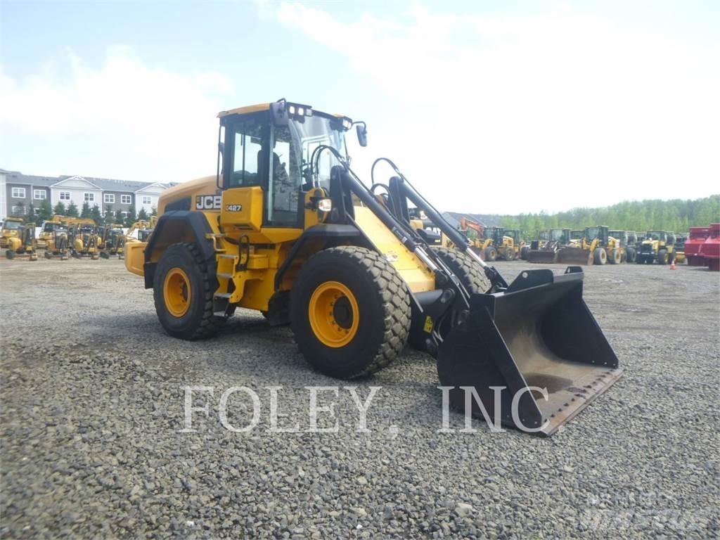 JCB 427 HT T4F Wielladers