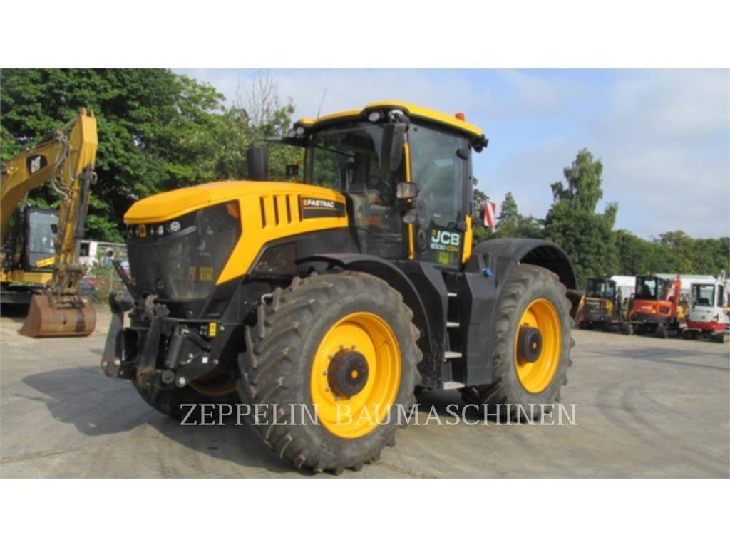 JCB 8330 Uitrijwagens
