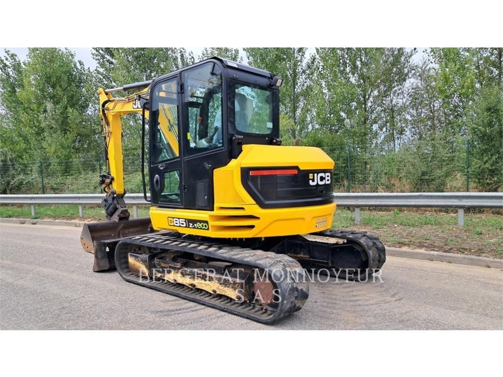 JCB 85Z-1 Rupsgraafmachines