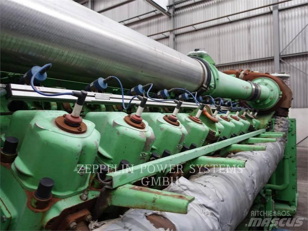  JENBACHER GE620 GSE 02 Diesel generatoren