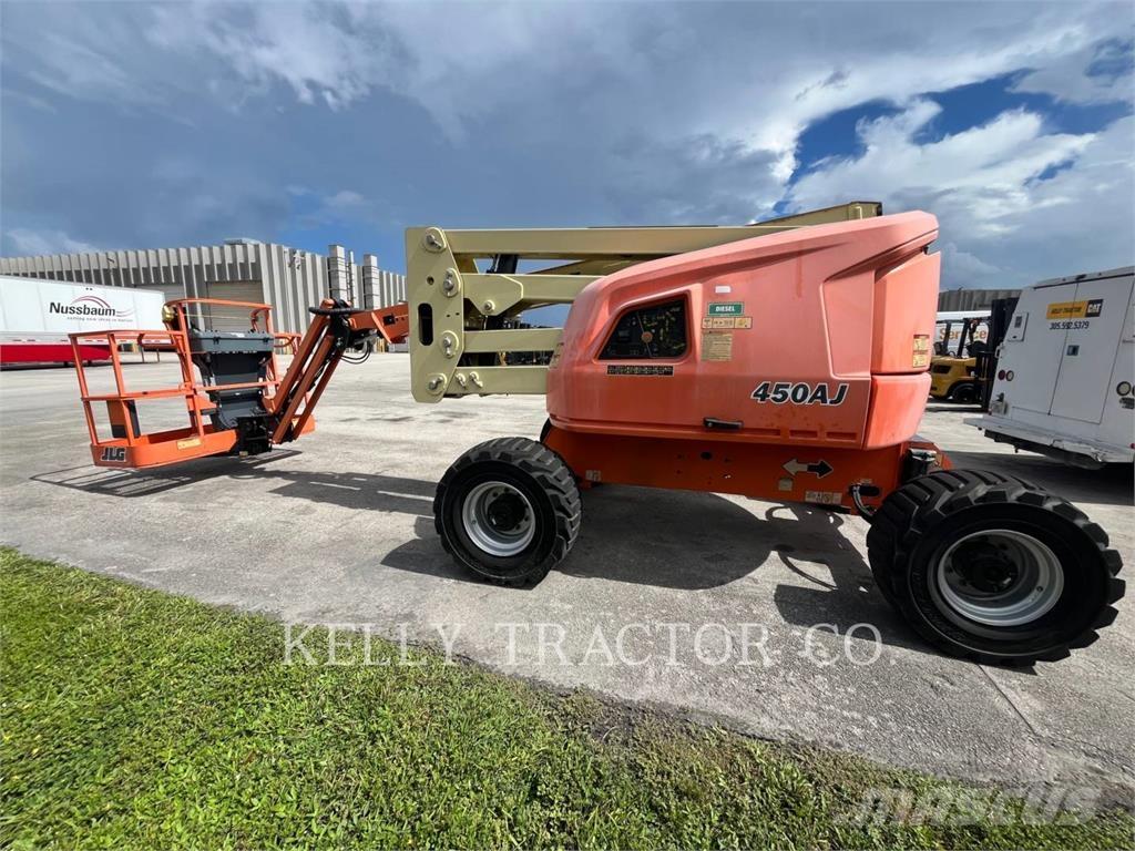 JLG 450AJ Knikarmhoogwerkers