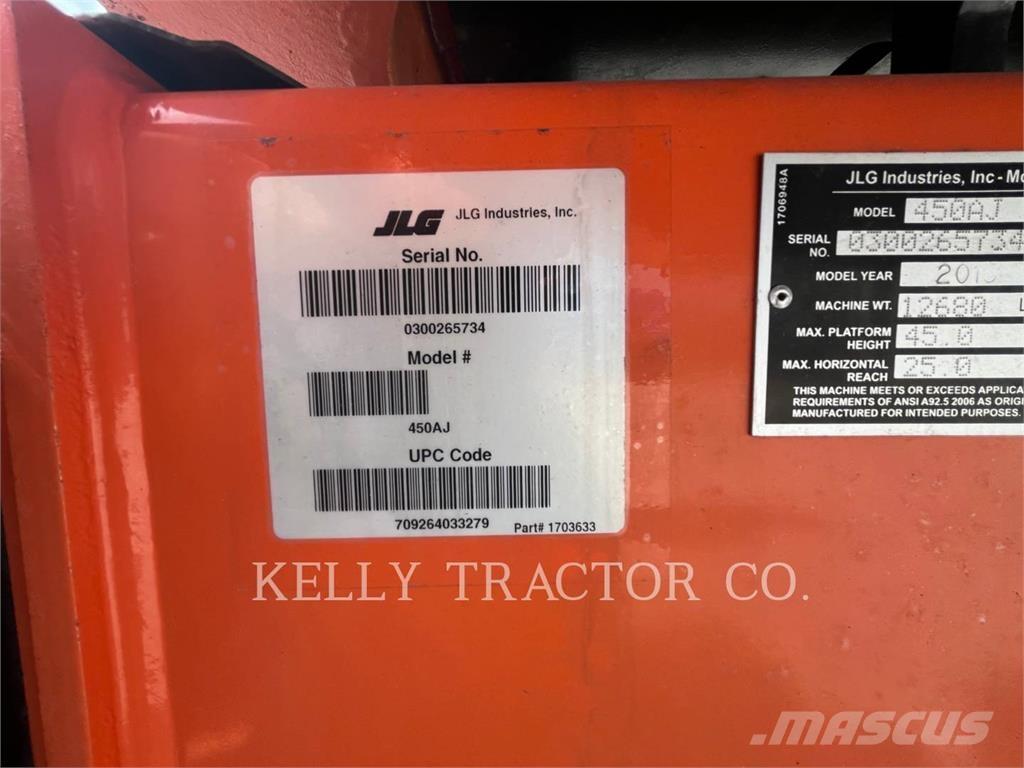 JLG 450AJ Knikarmhoogwerkers