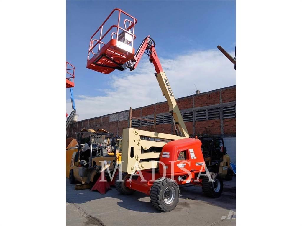 JLG 450AJ 4WD Knikarmhoogwerkers
