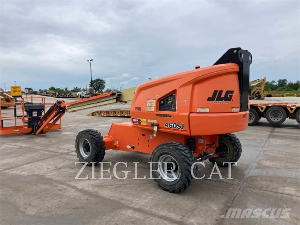 JLG 460SJ Knikarmhoogwerkers