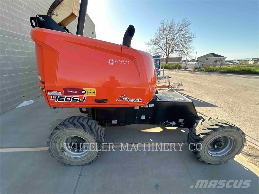 JLG 460SJ SP Knikarmhoogwerkers