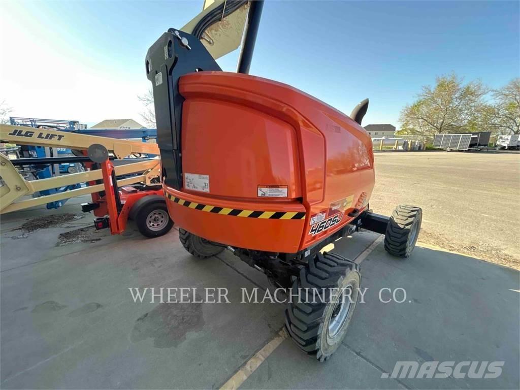 JLG 460SJ SP Knikarmhoogwerkers