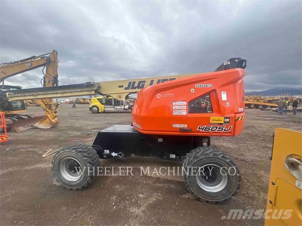 JLG 460SJ SP Knikarmhoogwerkers