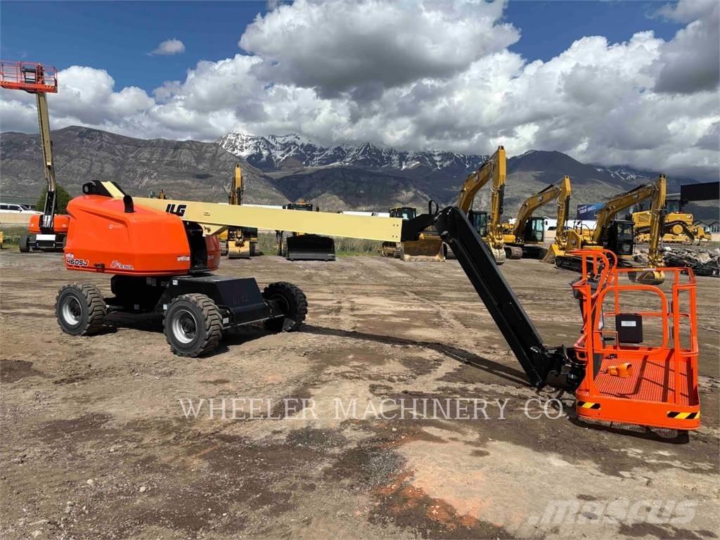 JLG 460SJ SP Knikarmhoogwerkers