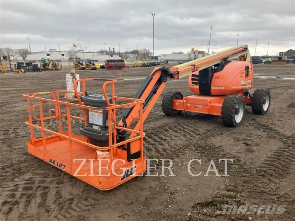 JLG 600AJ Knikarmhoogwerkers