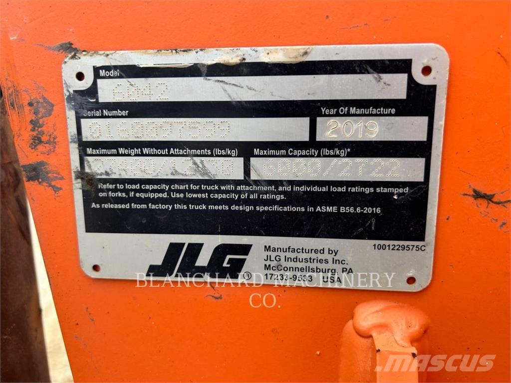 JLG 6042 Verreikers