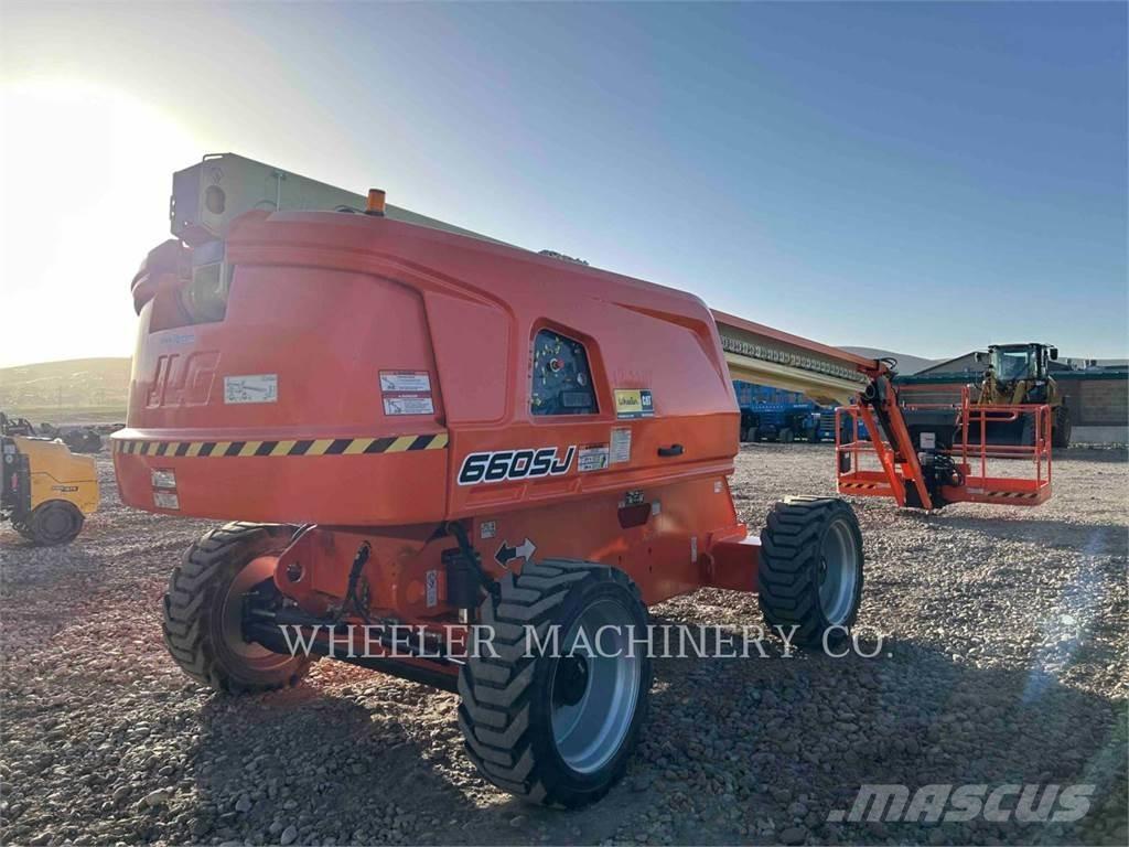 JLG 660SJ Knikarmhoogwerkers