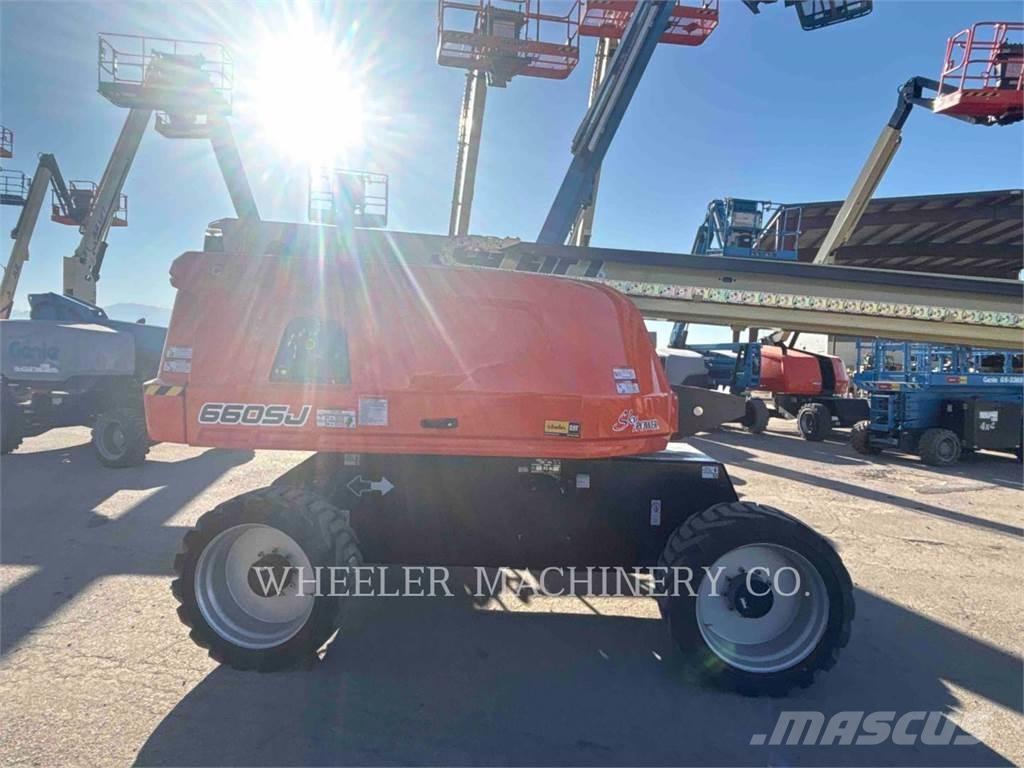 JLG 660SJ Knikarmhoogwerkers