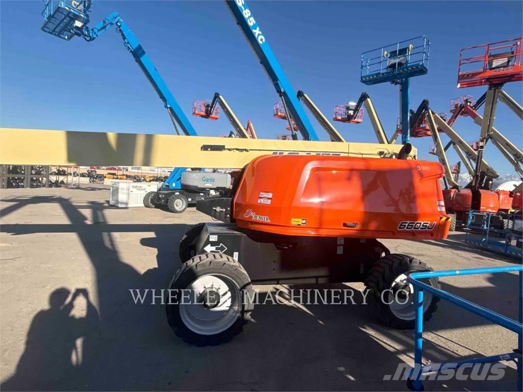 JLG 660SJ Knikarmhoogwerkers