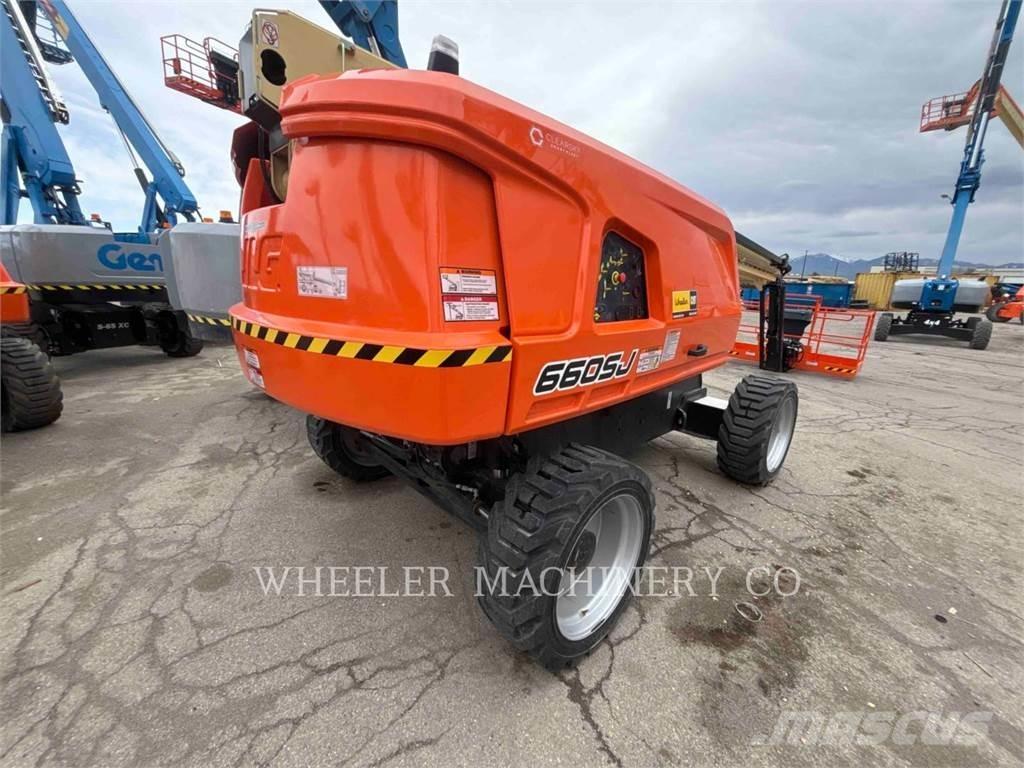 JLG 660SJ Knikarmhoogwerkers