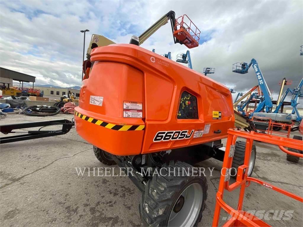 JLG 660SJ Knikarmhoogwerkers