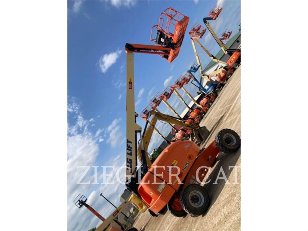 JLG 660SJ Knikarmhoogwerkers