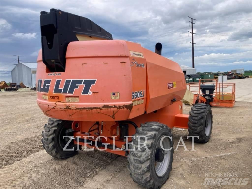 JLG 660SJ Knikarmhoogwerkers