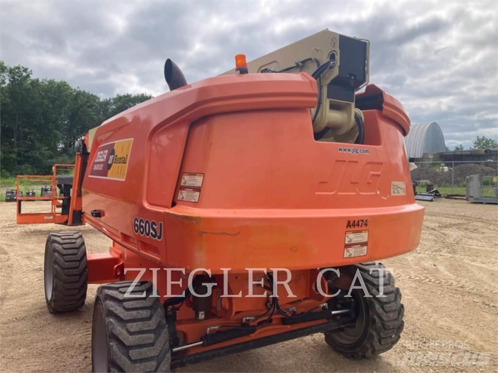 JLG 660SJ Knikarmhoogwerkers