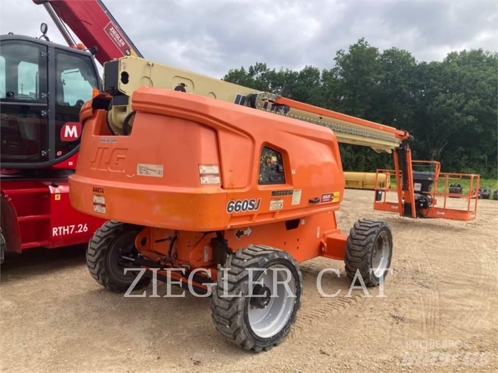 JLG 660SJ Knikarmhoogwerkers