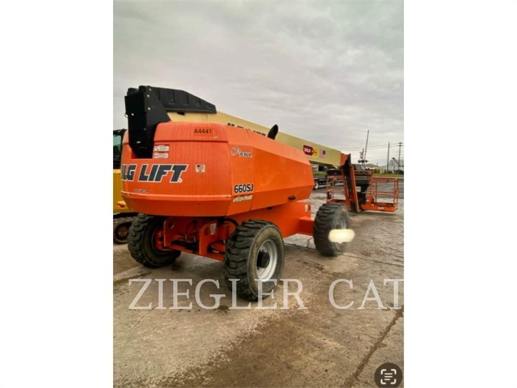 JLG 660SJ Knikarmhoogwerkers