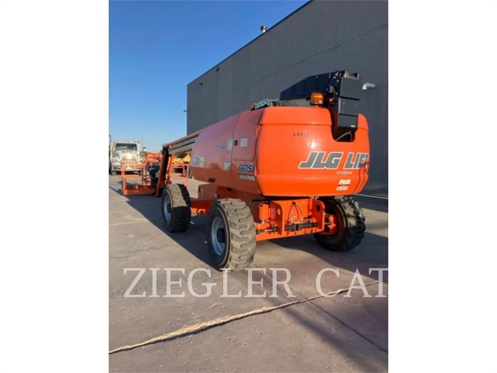JLG 660SJ Knikarmhoogwerkers