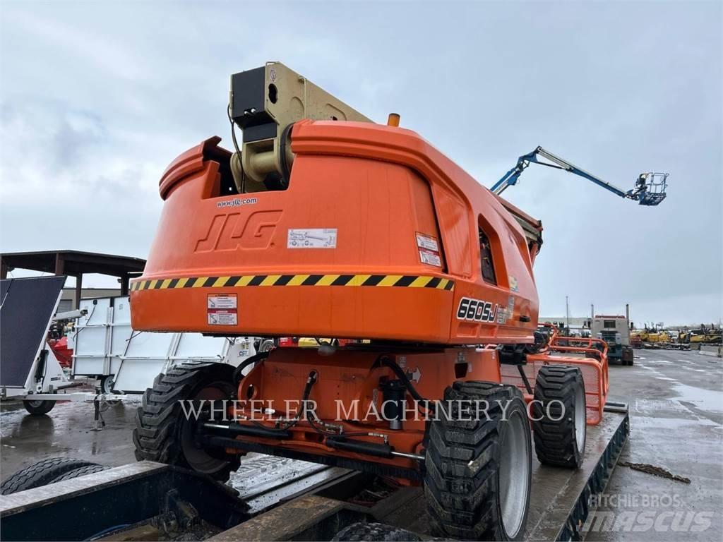 JLG 660SJ SP Knikarmhoogwerkers