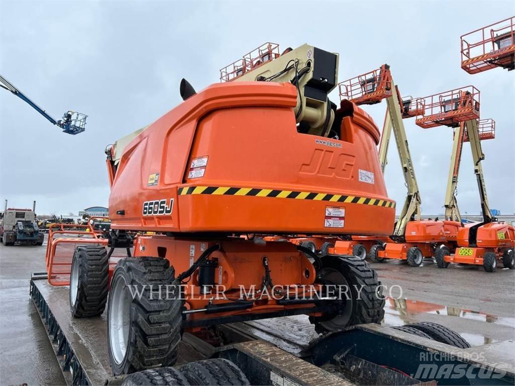JLG 660SJ SP Knikarmhoogwerkers