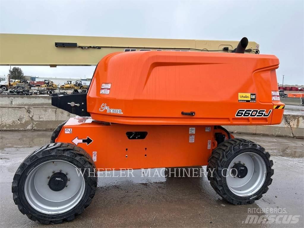 JLG 660SJ SP Knikarmhoogwerkers