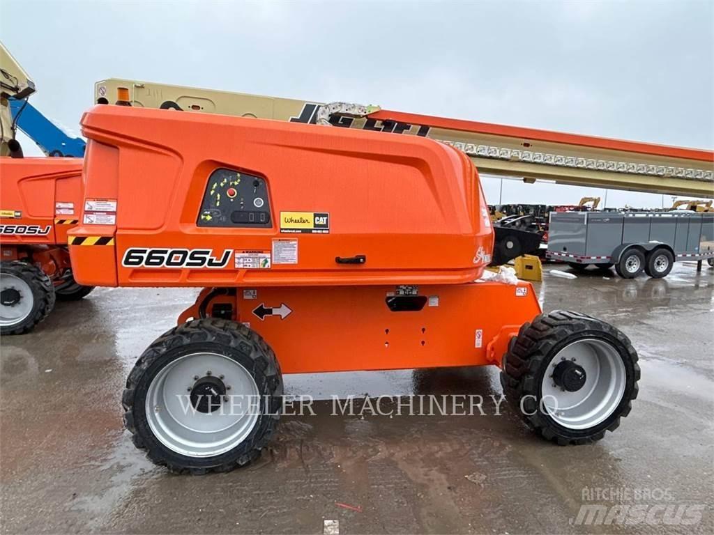 JLG 660SJ SP Knikarmhoogwerkers