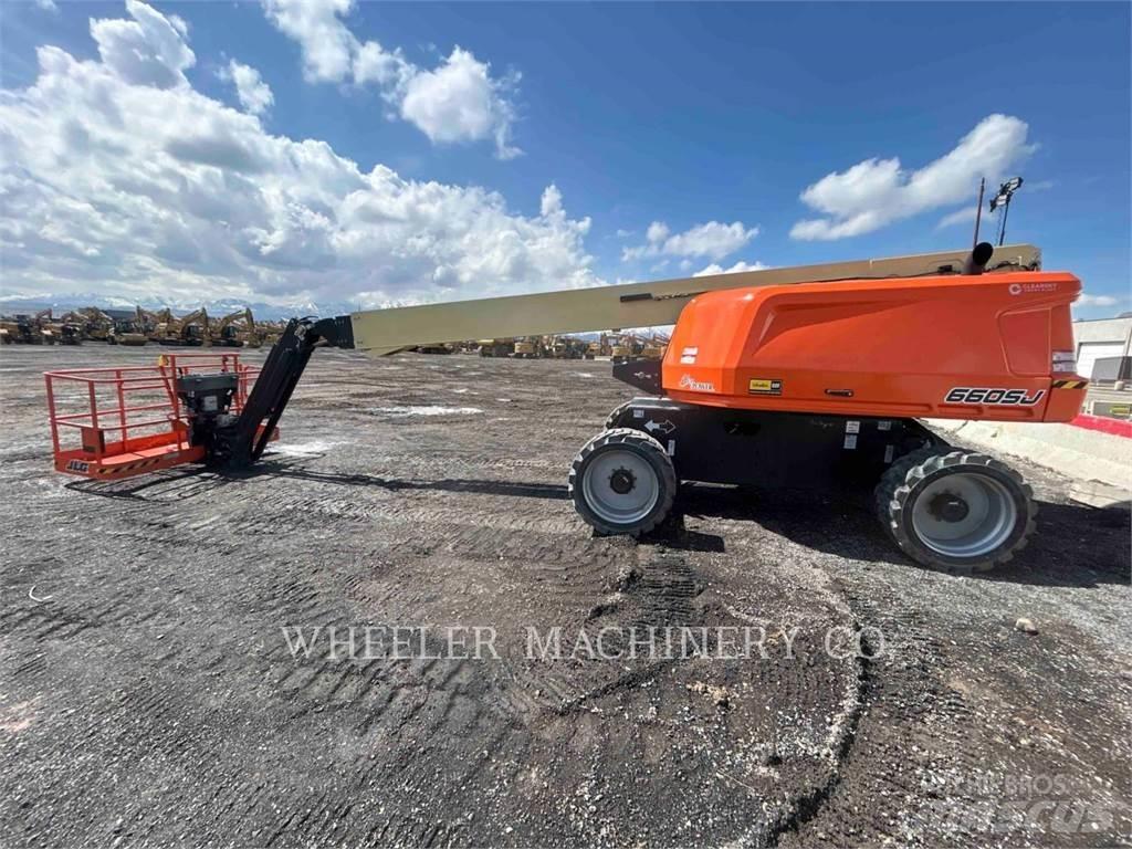 JLG 660SJ SP Knikarmhoogwerkers
