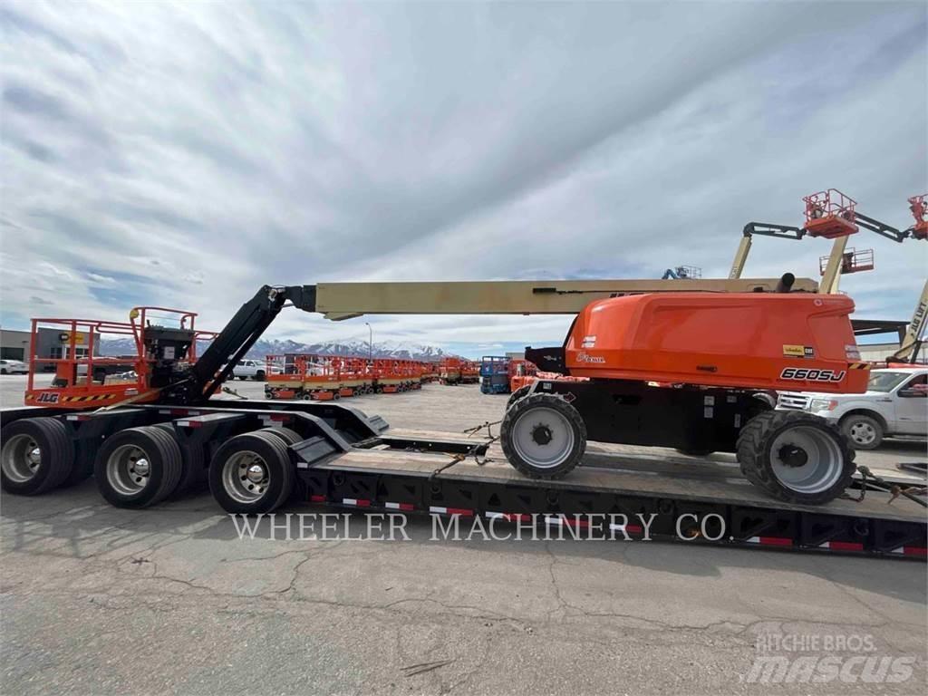 JLG 660SJ SP Knikarmhoogwerkers