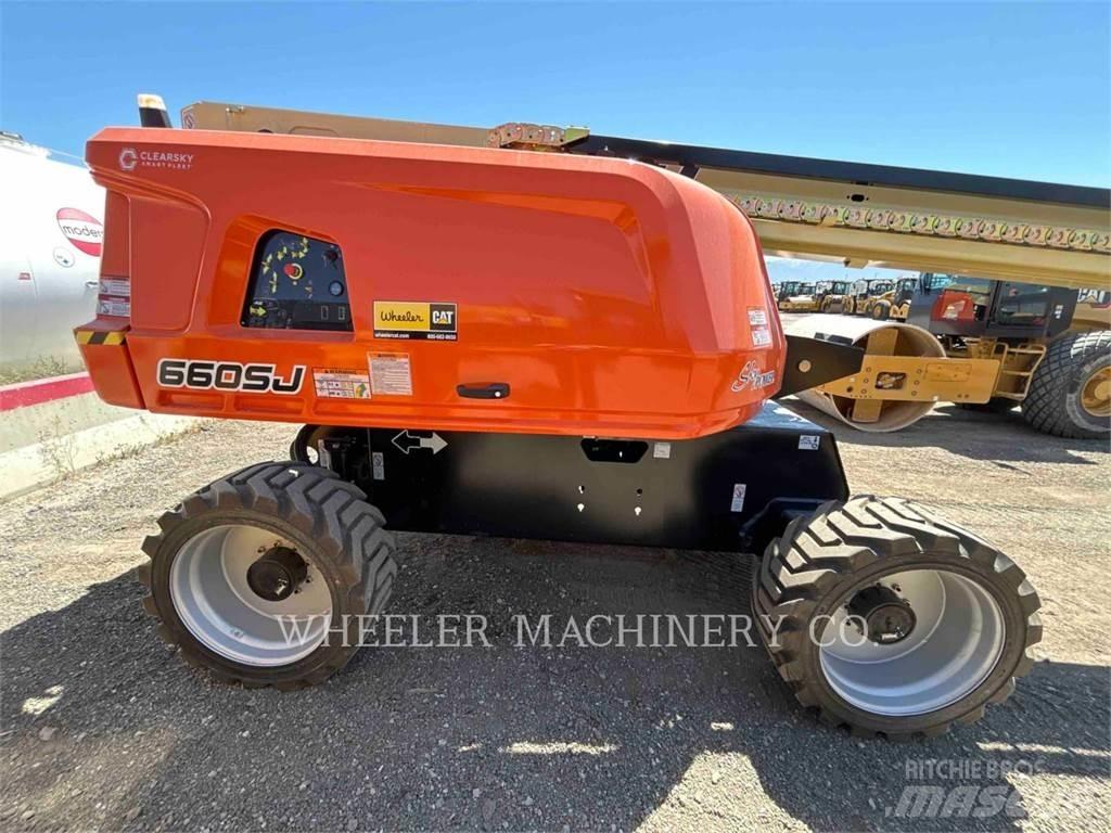 JLG 660SJ SP Knikarmhoogwerkers