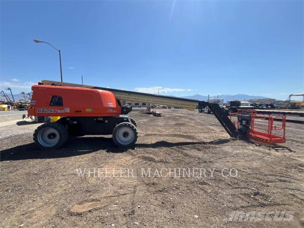 JLG 660SJ SP Knikarmhoogwerkers