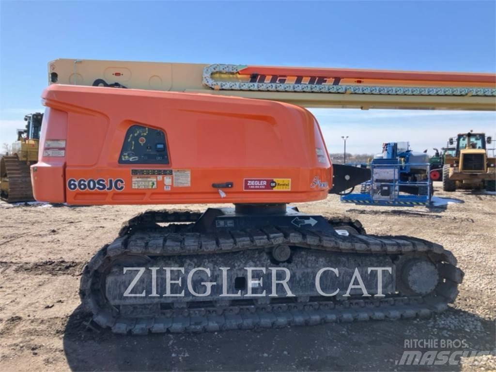 JLG 660SJC Knikarmhoogwerkers