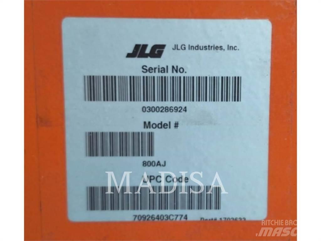 JLG 800 AJ Knikarmhoogwerkers