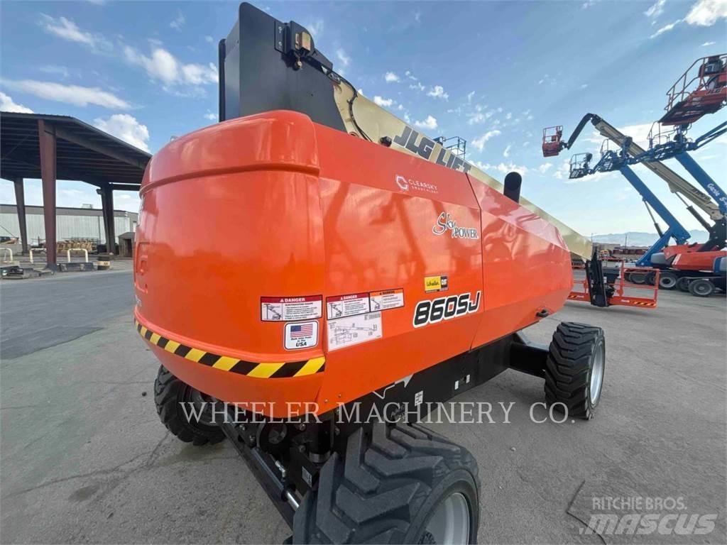 JLG 860SJ SP Knikarmhoogwerkers