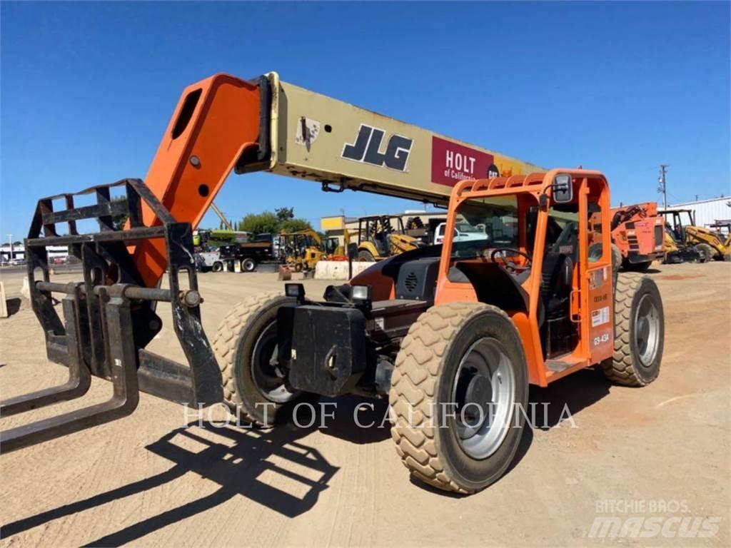 JLG G9-43A Verreikers