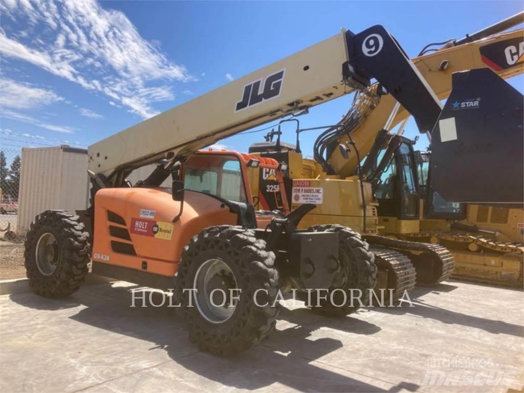 JLG G9-43A Verreikers